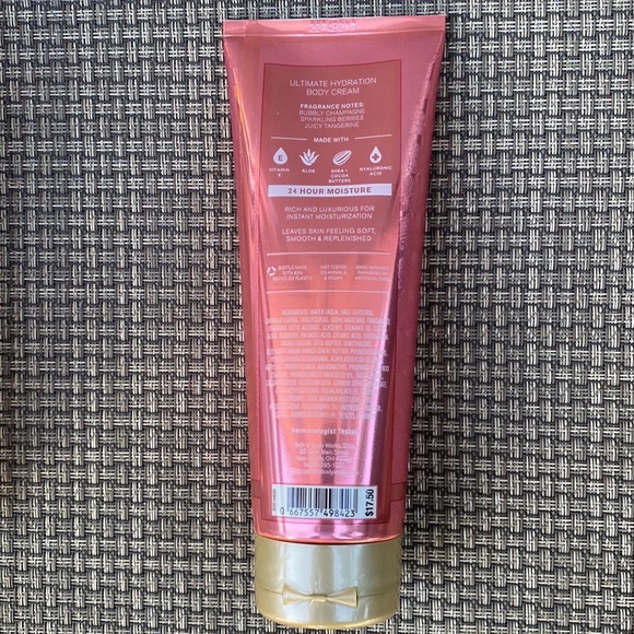 Bath & Body Works Champagne Toast Ultimate Body Cream & In The Stars Mist - Picture 6 of 11
